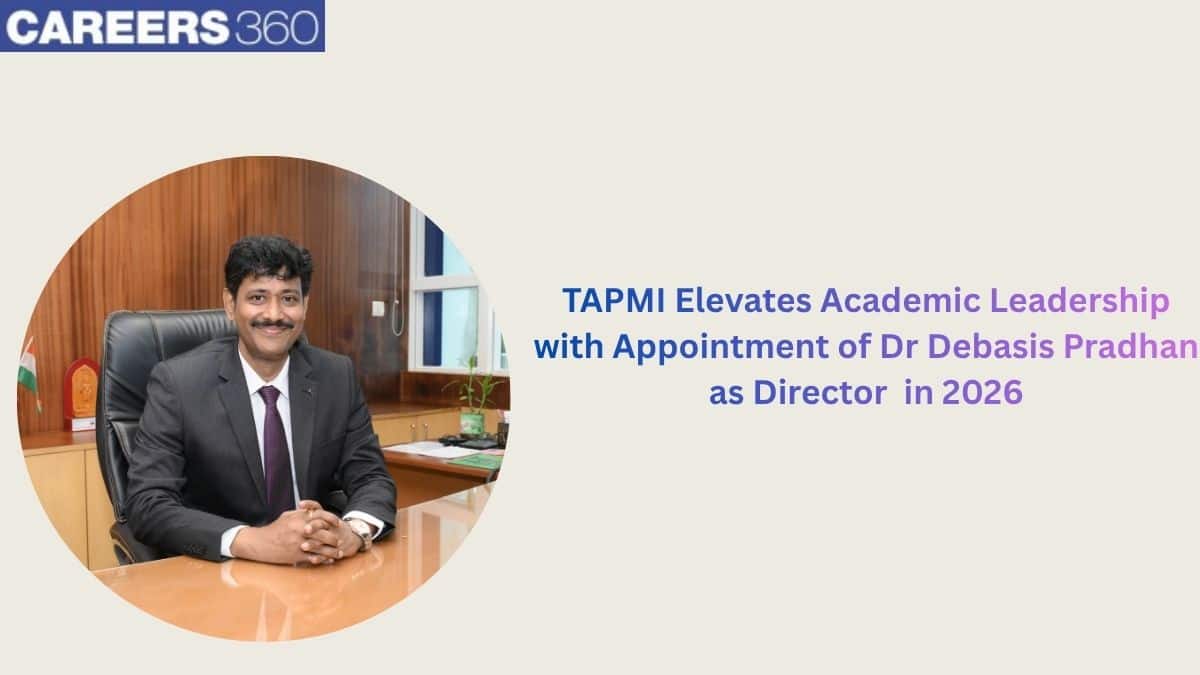 TAPMI Elevates Academic Leadership with Appointment of Dr Debasis Pradhan as Director in 2026